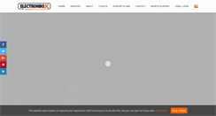 Desktop Screenshot of electronbox.net