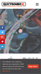Mobile Screenshot of electronbox.net